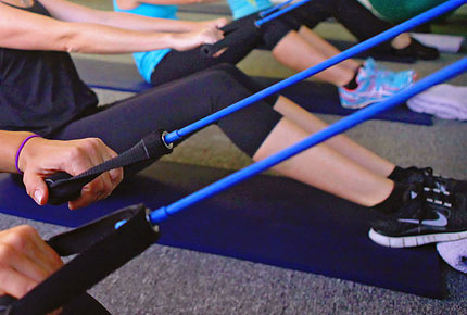 Resistance Bands Pilates Classes