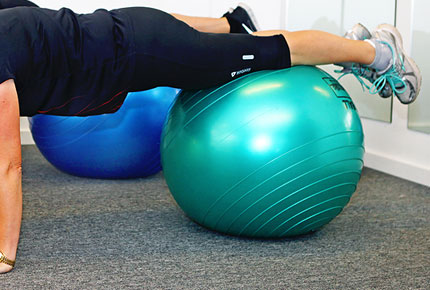 Swiss Ball Pilates Classes