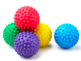 Spikey Balls - Pilates Physio Style